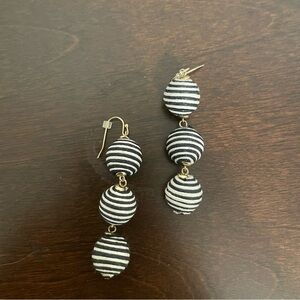 Statement earrings